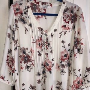 Floral blouse